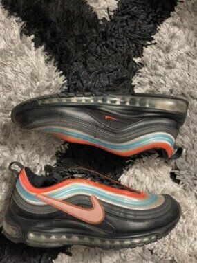 Nike Air Max 97 Neon Seoul CI1503-001 Size 9